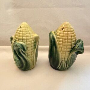 Vintage Corn Stalk Salt and Pepper Shakers